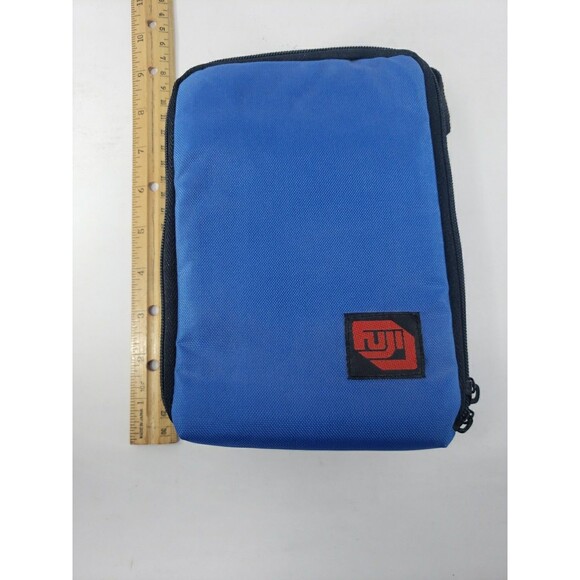 Vintage Fuji DR90 Cassette Tapes SIX NEW Sealed with Zippered Case Bag Blue - Picture 6 of 14